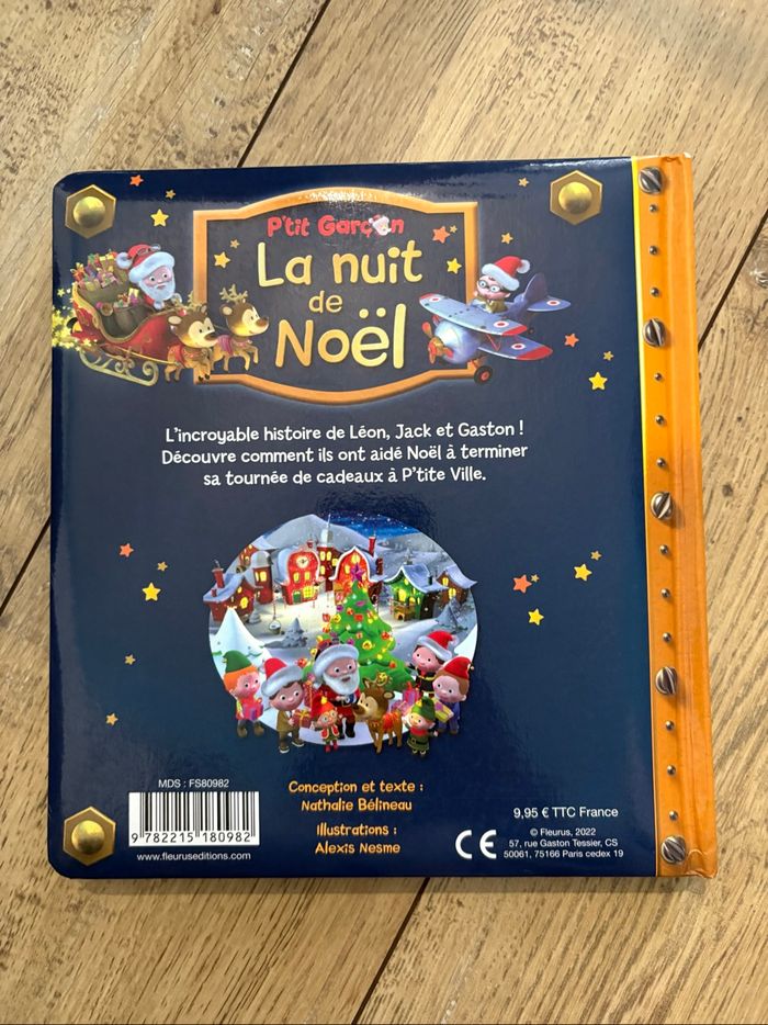 La nuit de Noël - petit garçon - photo numéro 2