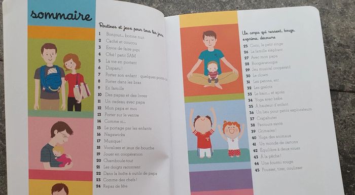 Livre 100 activités d'éveil papa bébé - photo numéro 3