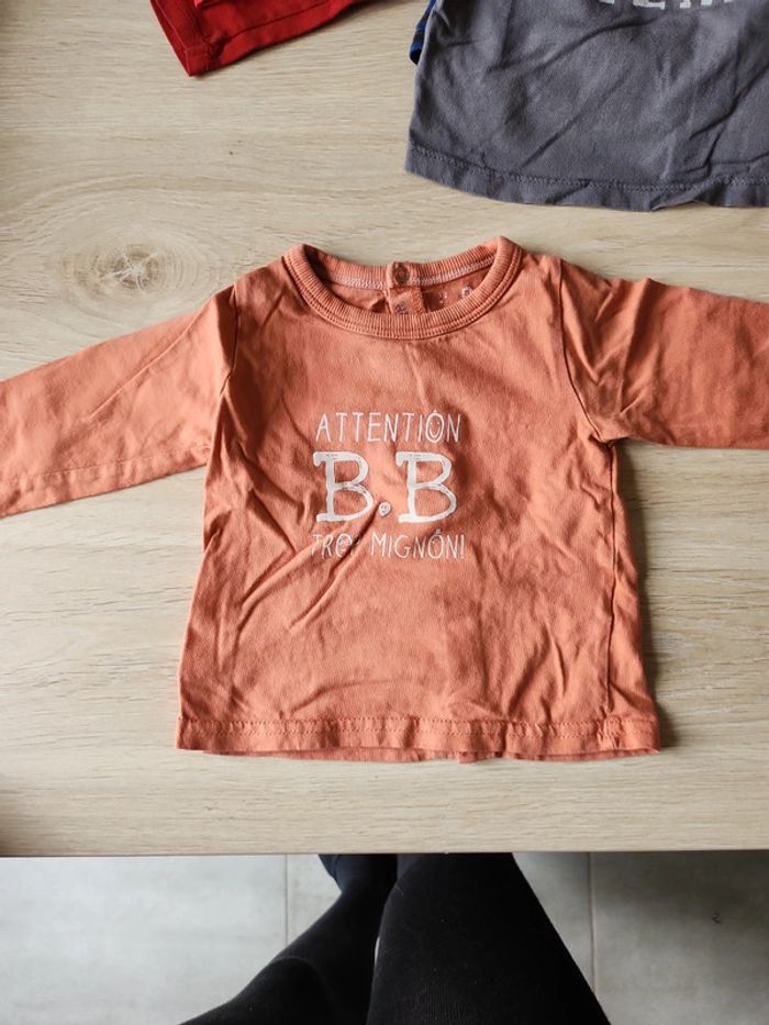 Tee shirts manche longues - photo numéro 2