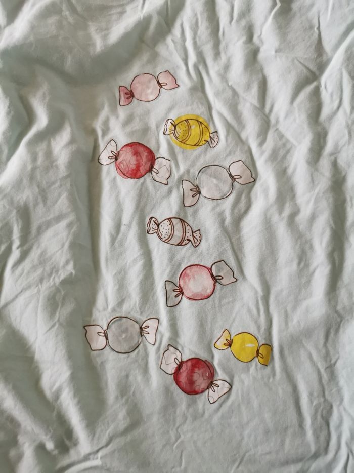 Turbulette demi-saison 0/6mois brioche en très bon état - photo numéro 2