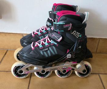 Roller fille t 35-38 + protection