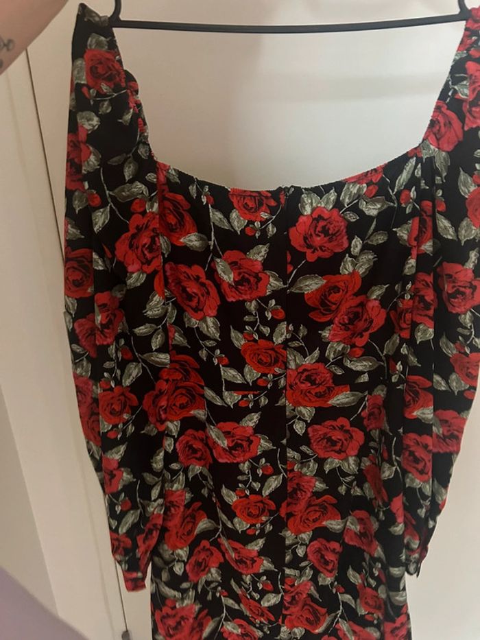 Robe fleurie taille L - photo numéro 2