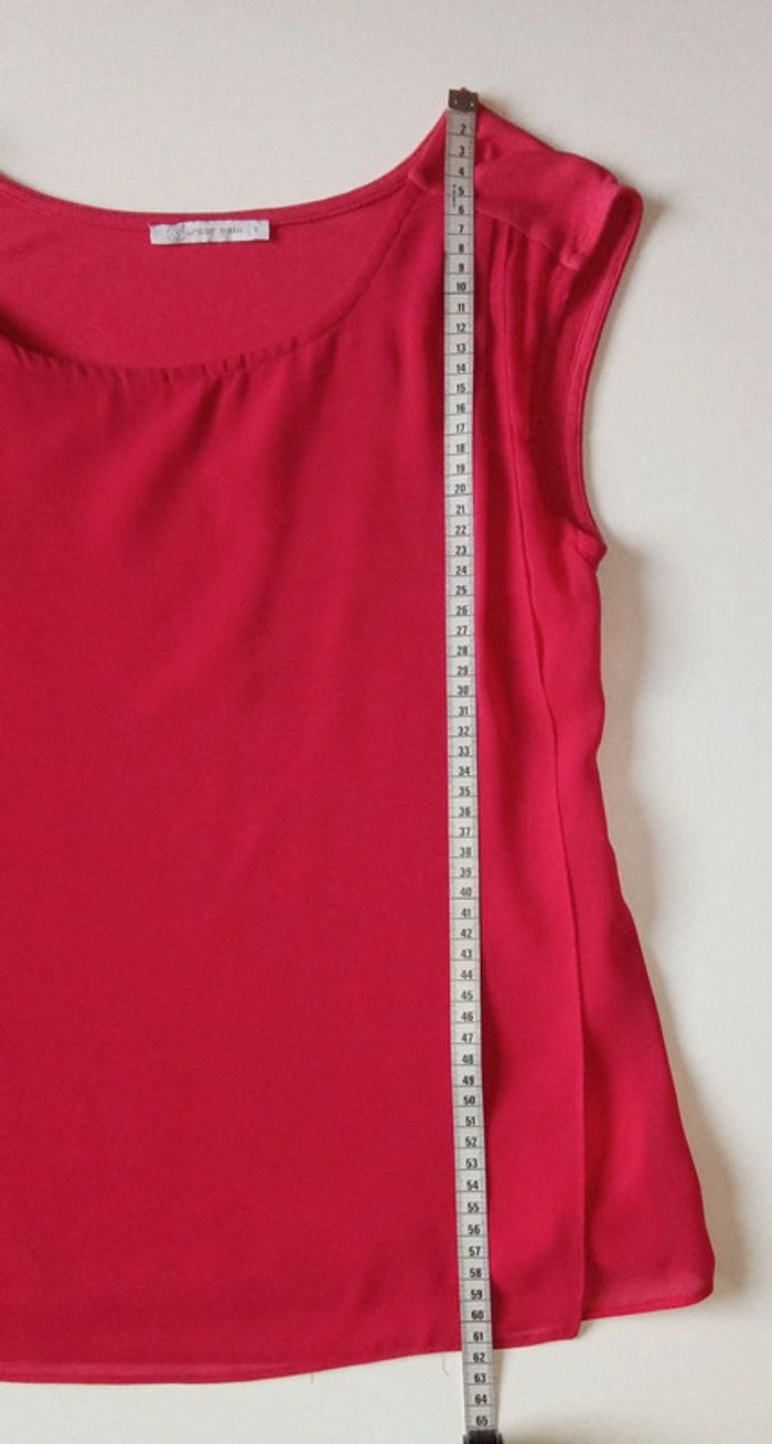 Blouse débardeur taille S - photo numéro 7