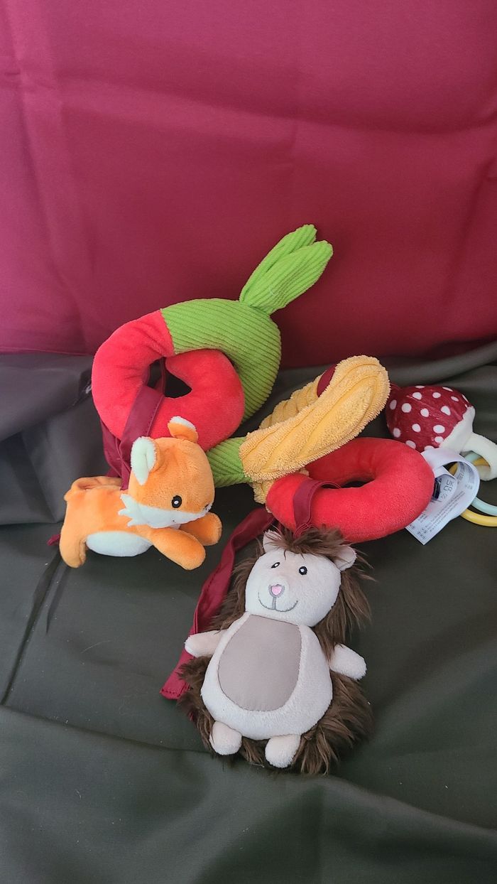 Jeux de poussette / arche d’éveil / siège auto Lupilu - photo numéro 2