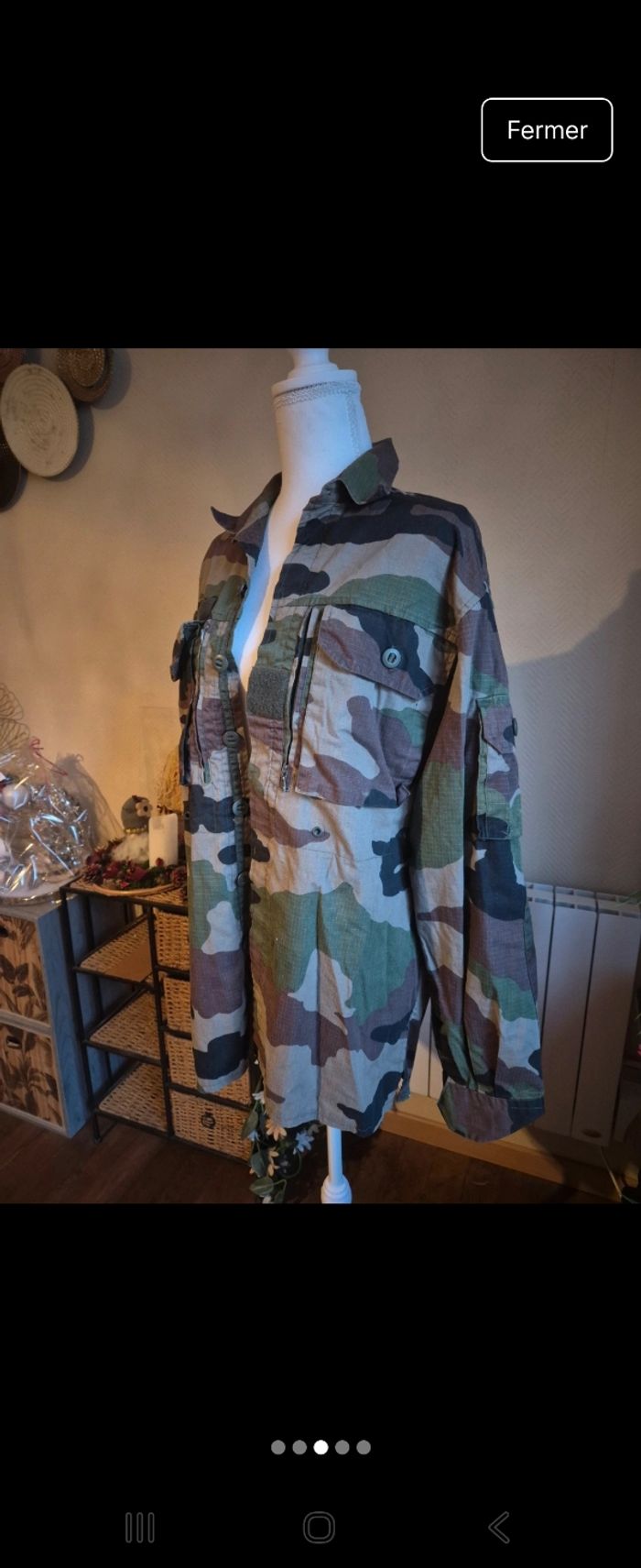 Veste militaire - photo numéro 3