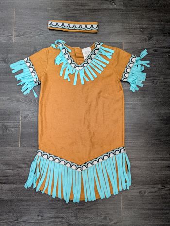 Déguisement indienne