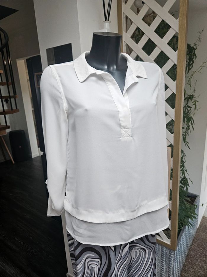 Yessica blouse légère et transparente taille S/M - photo numéro 2