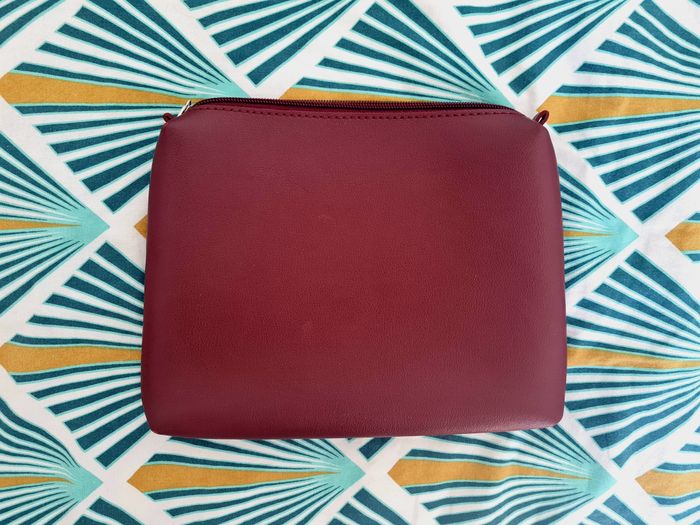 Pochette maquillage Bordeau - photo numéro 3