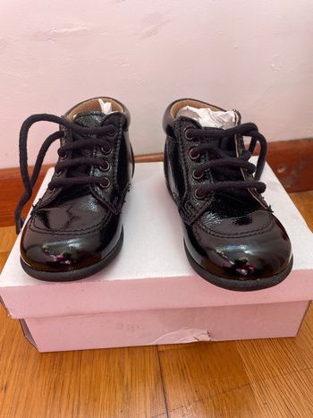 Bottines vernies 