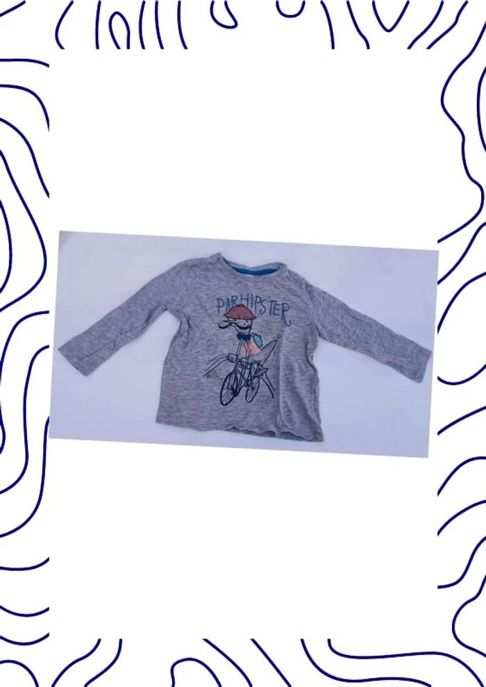 Tee shirt 4 ans Du pareil au même