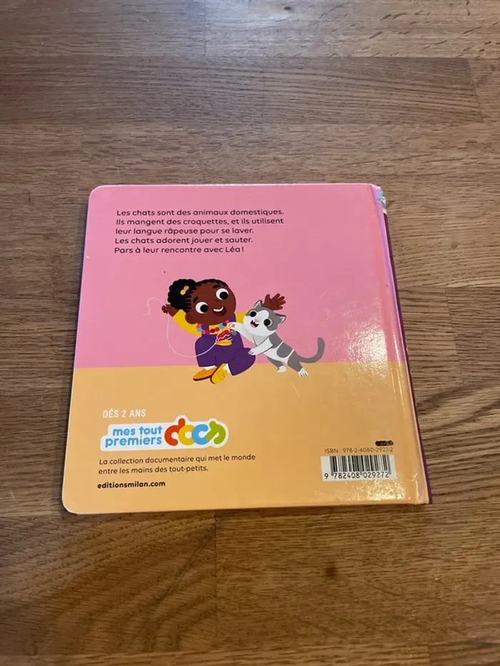 Livre Mes tout premiers Docs Les chats - photo numéro 3