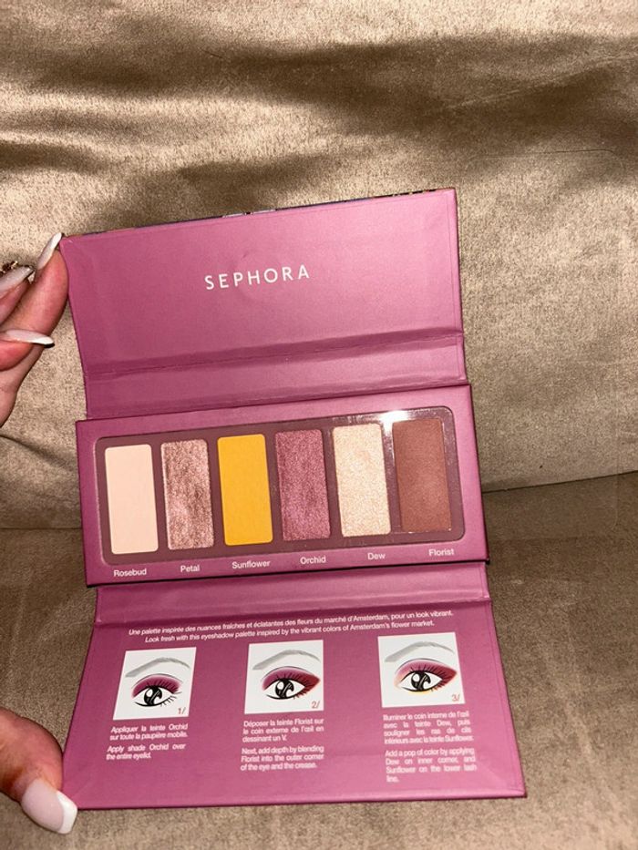 Palette yeux 6 fards Sephora neuve - photo numéro 3