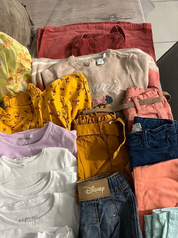Lot vêtements filles 36 mois/3 ans - photo numéro 4