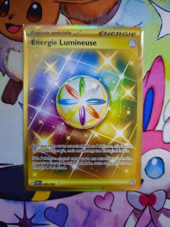 Énergie lumineuse 226/167