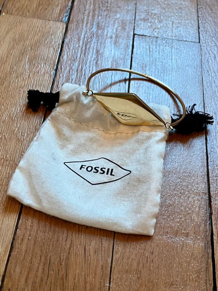 Bracelet doré Fossil - photo numéro 4