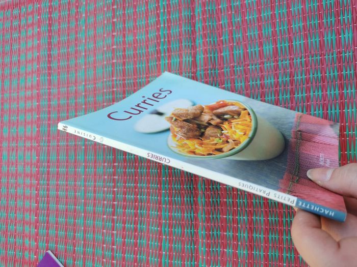 Curries, livre de recettes de Minouche Pastier - photo numéro 6