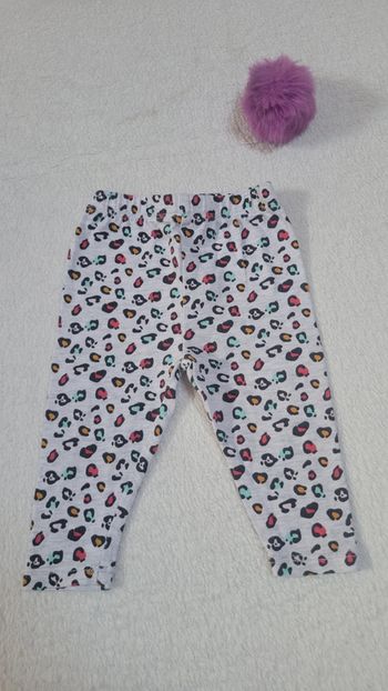 Legging fille 👧 6M Inextenso