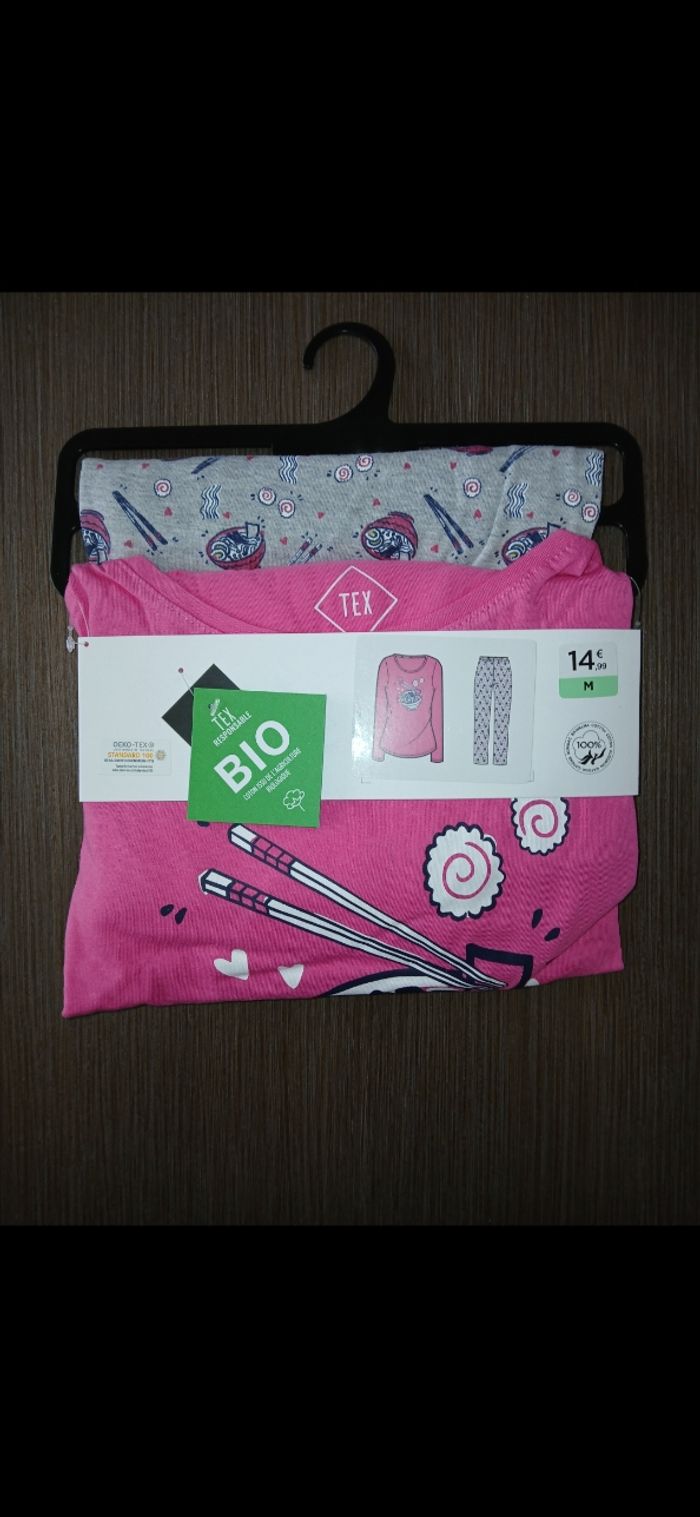 Pyjamas femme en coton M