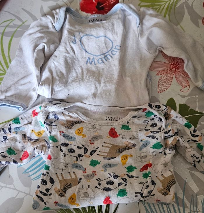 Lot vêtements garçon 6 mois