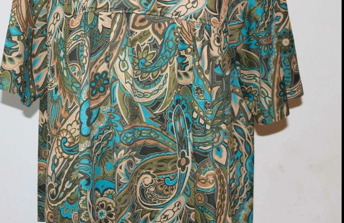 Robe demi-saison multicolore - Damart - 54 - photo numéro 3