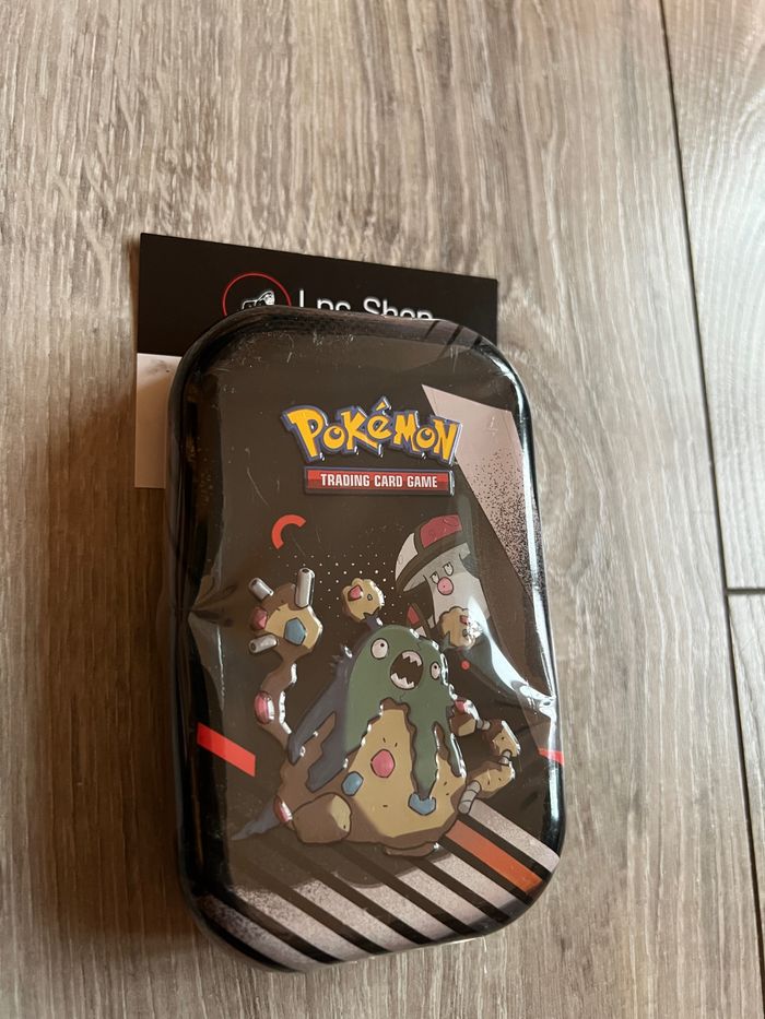 POKEMON MINI-TINS - FR - EV10.5 - MIASMAX ET GAULET - NEUF & DÉFAUT SCELLAGE - photo numéro 3