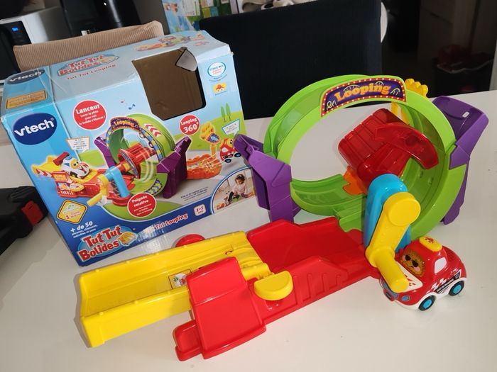 Tut Tut Bolides Looping - photo numéro 2