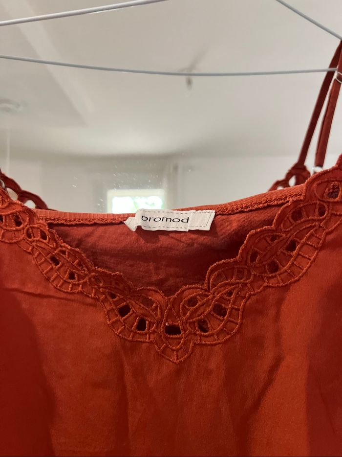 débardeur couleur brique, 38, Promod - photo numéro 2