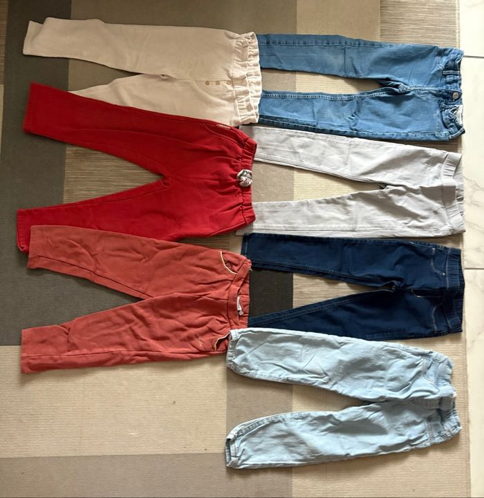 Lot de pantalon printemps hiver