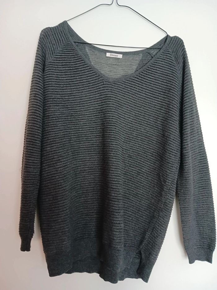 Lot de 4 pulls hiver - taille M - photo numéro 2