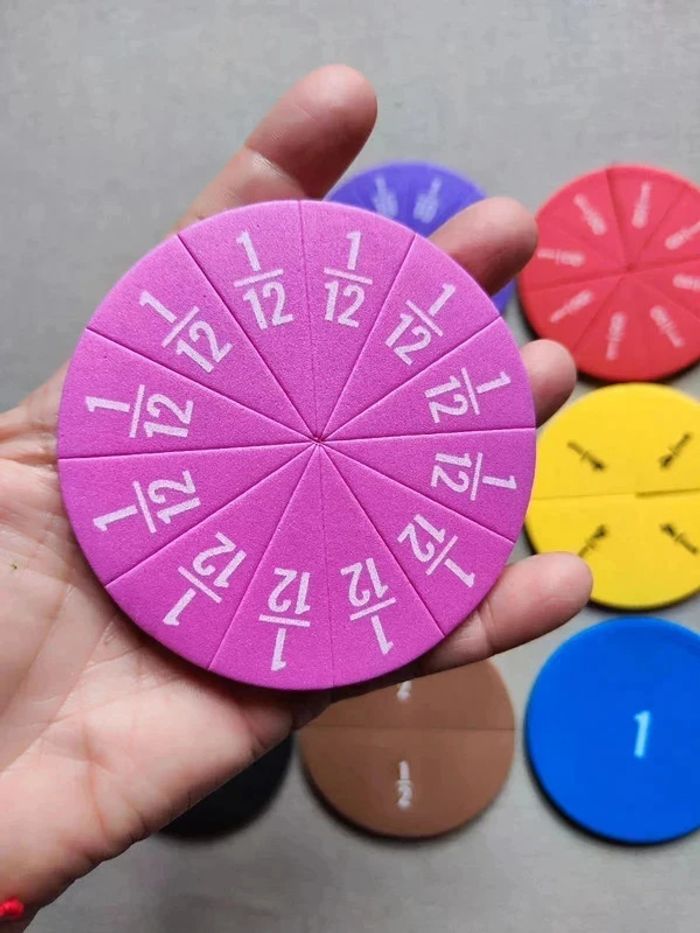 Camemberts de fractions - photo numéro 3