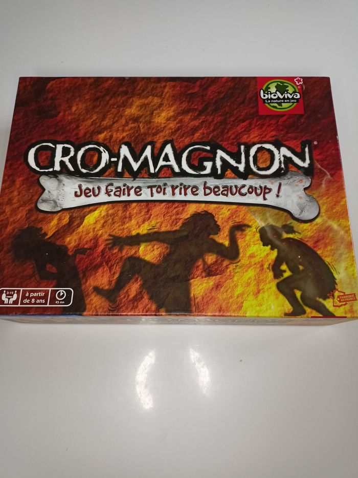 Cro magnon jeu faire toi rire beaucoup bioviva complet