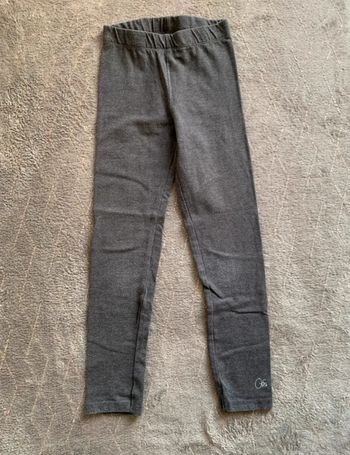 Legging gris fille taille 6 ans