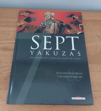 Sept Yakuzas - Delcourt