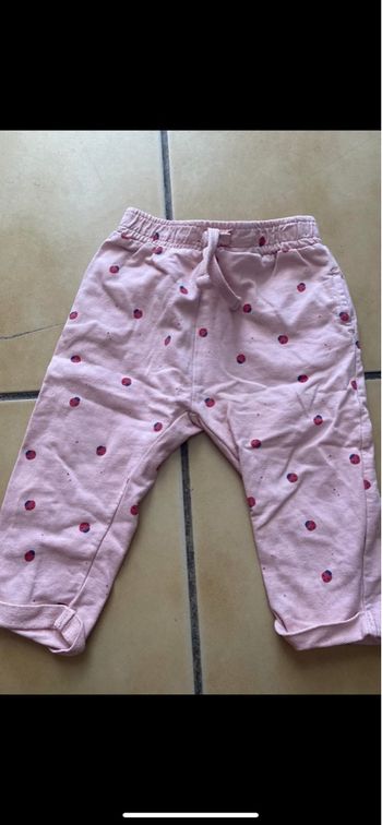 Pantalon jogging tex baby