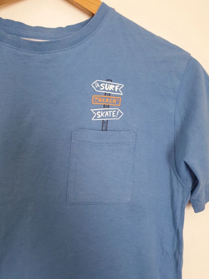 T-shirt thème mer, surf A1166 - photo numéro 2