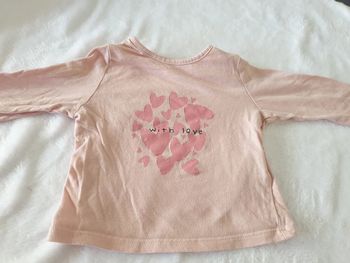 Lot 5 tee shirt 6 mois