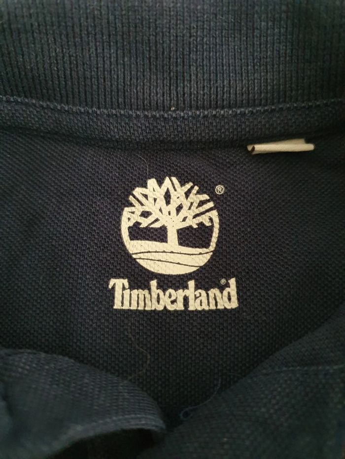 Polo uni Timberland 2 ans - photo numéro 3
