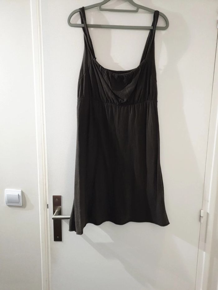 Robe marron taille unique - photo numéro 2