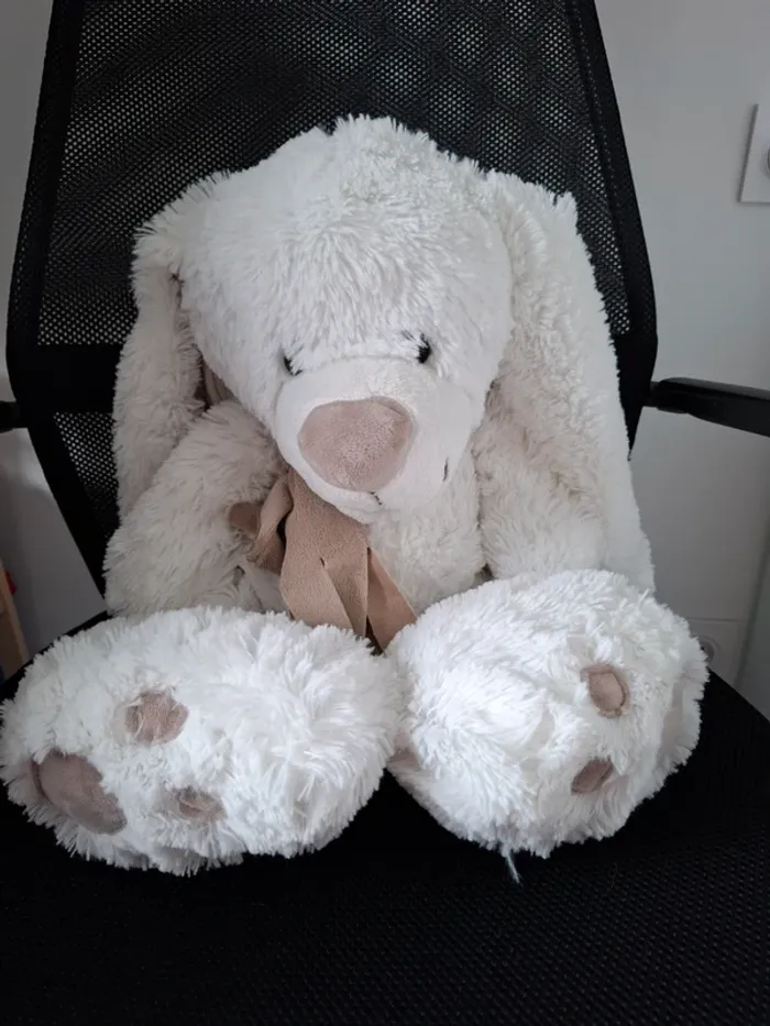 Peluche chien - photo numéro 3