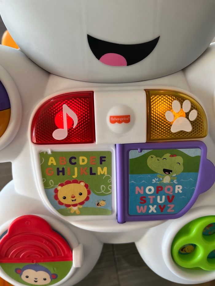 Trotteur musical  zebre bébé - photo numéro 9