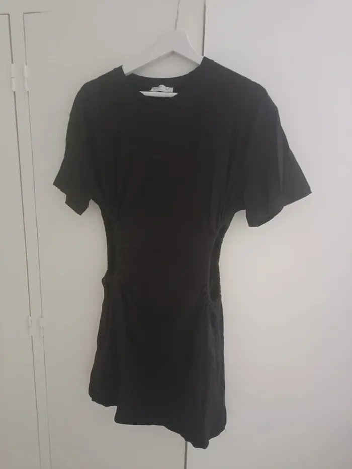 Robe noire Bershka - taille M