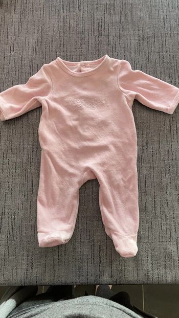 Pyjama 1 mois