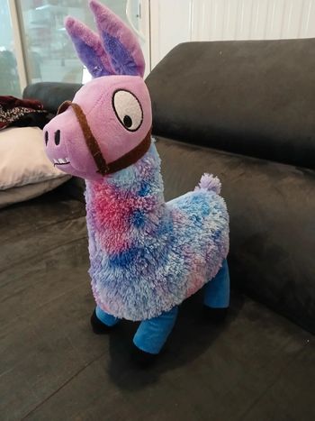Peluche lama 45 cm