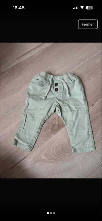 Pantalon 9 mois
