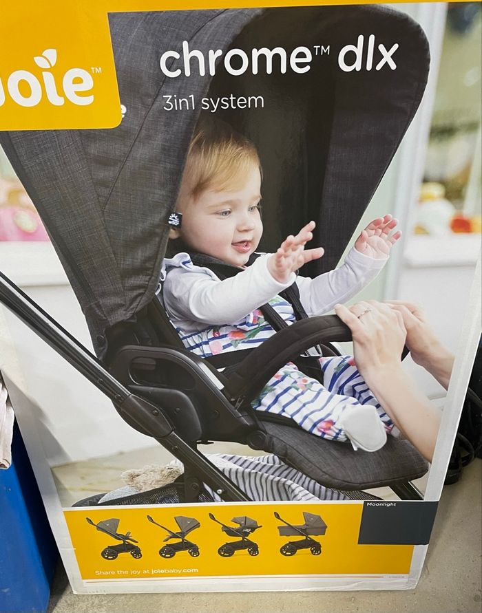 Poussette trio chrome de chez joie - photo numéro 10
