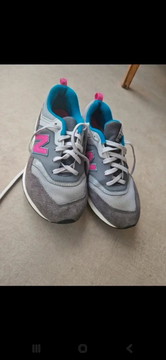 Basket new balance 997h tres bon etat taille 37.5 - photo numéro 9