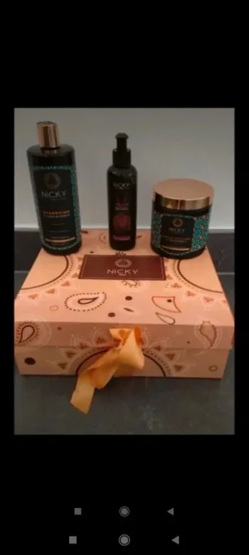 Coffret cheveux neuf