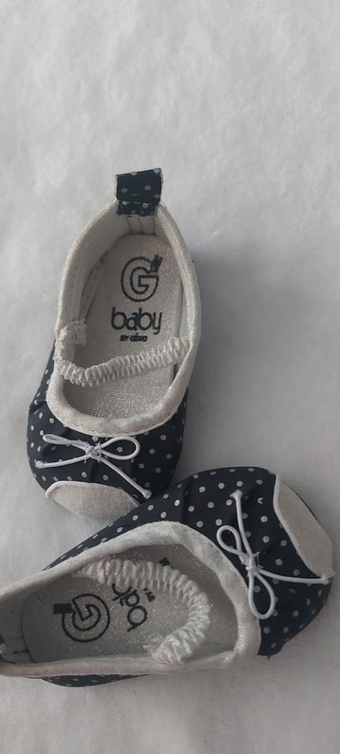 Chaussure bébé ballerines 0  3 mois gemo - photo numéro 6