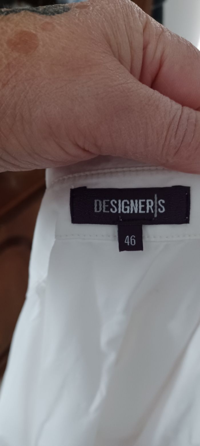 Très belle chemise manches courtes femme T 46 - photo numéro 5