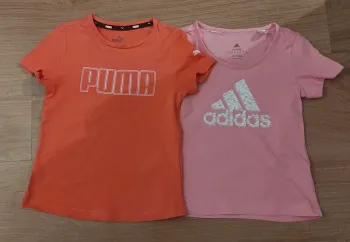 lot de 2 tshirts 5-6ans